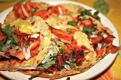 Tacos al pastor